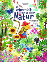 Es wimmelt nur so in der Natur von Alexandra Garibal und Amandine Piu_minedition_Buchcover