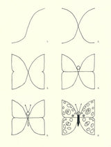 Flatterlinge_Malen und Zeichnen mit Carll Cneut_Bohem Press_Innenansicht04