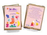 Adventskalender Karten von Frau Ottilie_Familienadventskalender_In Verbindung durch den Advent_Verpackung