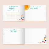 Babybuch Tagbuch von Frau Ottilie_welcome little one_hardvocer_Innenseiten02