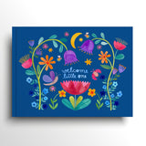 Babybuch Tagbuch von Frau Ottilie_welcome little one_hardvocer_Buchcover