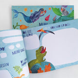 Freundebuch für die Grundschule_Meine Freundinnen und Freunde von Frau Ottilie_Seitenansicht01