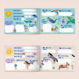 Freundebuch für die Grundschule_Meine Freundinnen und Freunde von Frau Ottilie_Seitenansicht03