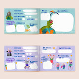 Freundebuch für die Grundschule_Meine Freundinnen und Freunde von Frau Ottilie_Seitenansicht05