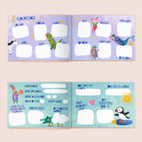 Freundebuch für die Grundschule_Meine Freundinnen und Freunde von Frau Ottilie_Seitenansicht06