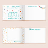 Schwangerschaftstagebuch von Frau Ottilie im Hardcover_Innenseite