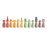 12 Fancy Nins von Grapat mit Hüten