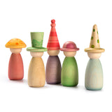 5 Fancy Nins von Grapat mit Hüten