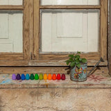 Mandala Rainbow Eggs 36 Eier von Grapat_03