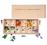 Mis & Match Holz-Sortierset von Grapat in edler Holzbox