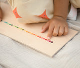 Farbpalette mit 36 Farben vom Mis & Match Sortierset von Grapat