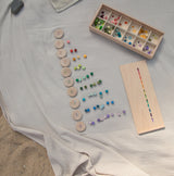 Mis & Match Holz-Sortierset von Grapat in edler Holzbox