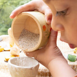 Holzschale von Jahreszeiten-Box "Hello summer"! von Grapat und Ostheimer