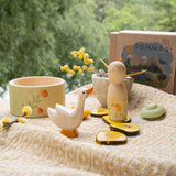 Inhalt von Jahreszeiten-Box "Hello summer"! von Grapat und Ostheimer