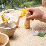 Kinderhand mit Jahreszeiten-Box "Hello summer"! von Grapat und Ostheimer