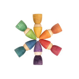 Rainbow Tomtens | 6 Spielfiguren