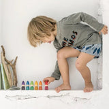 Rainbow Tomtens 6 Holzfiguren von Grapat_Regenbogen Zwerge_05