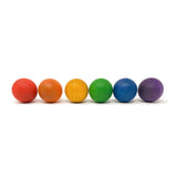 Regenbogen Holzkugeln von Grapat_01