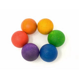 Regenbogen Holzkugeln von Grapat_02