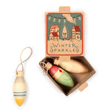 Grapat Weihnachtsdeko Winter Sparkles in dekorativer Verpackung