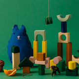 Design-Konstruktion mit Baukasten Movement der Tiny Art Collection von Grimm's