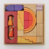 Bauwelt Wüstensand von Grimm's im Holzrahmen