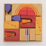 Bauwelt Wüstensand von Grimm's im Holzrahmen