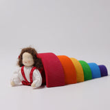 Biegepüppchen Lena von Grimm's unter großem Regenbogen