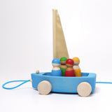 Großer Strandsegler von Grimm's mit 4 Regenbogenfreunden