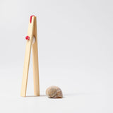 Holzpinzette zum Sortieren