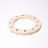 Kleiner Festtagsring von Grimm's weiß lasiert