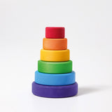 Kleiner Scheibenturm Regenbogen von Grimm's