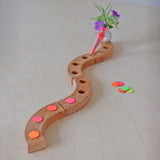 Konfettitaler Neon von Grimms mit Geburtstagsring