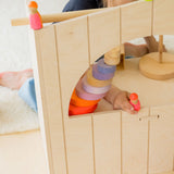 Kinder spielen mit Neonfreunden Pink von Grimms