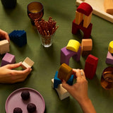 Bauen mit Panorama Baukasten der Grimm's Tiny Art Collection