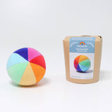 Regenbogenball von Grimm's mit Verpackung