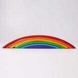 Regenbogenbrücke von Grimm's in Seitenansicht