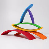 Konstruktion aus Regenbogenbrücke von Grimm's