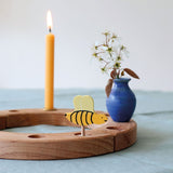 Steckfigur Biene von Grimm's auf Geburtstagsring