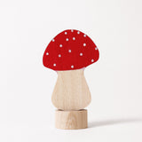 Steckfigur Fliegenpilz von Grimm's