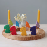 Jahreszeiten-Zwerge von Grimm's auf Festtagsring