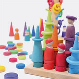 Steckspiel Kleine Walzen Regenbogen von Grimms_06