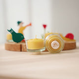 Teelichthalter aus Glas von Grimm's