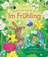 Guck mal, wer da ist! Im Frühling von Anna Milbourne und Stephanie Fizer Coleman_Usborne Verlag_Buchcover