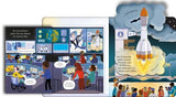 Guck mal, wie das funktioniert! Die Weltraum-Rakete von Usborne Verlag_Klappenbuch ab 3 Jahren_Buchcover_Seitenansicht_01