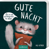 Gute Nacht! Sei so nett und bring mich ins Bett! von Agi Ofner_arsedition_Buchcover