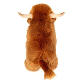 Hochlandrind von Hermann Teddy_Ansicht von oben