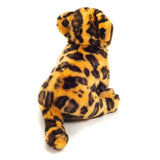 Leopard sitzend von Hermann Teddy_Ansicht von hinten