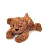 Brauner liegender Teddy von Hermann Teddy