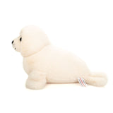 Weiße Robbe von Hermann Teddy_seitliche Ansicht